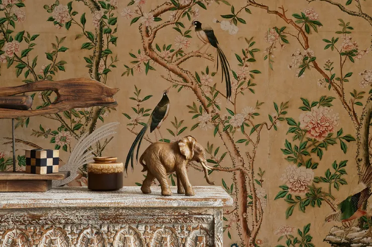 Pastel Chinoiserie