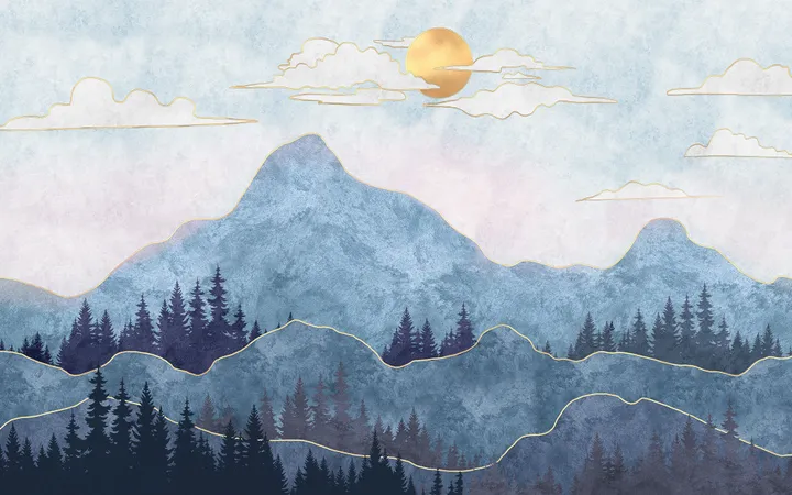 Cloudy Landscape