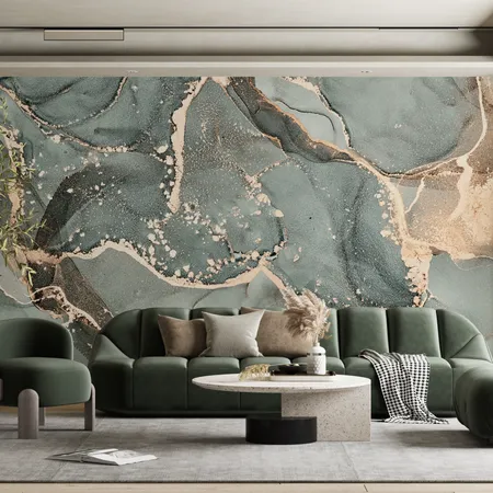 Abstract Marble Texture  Peel And Stick Wallpaper Mural