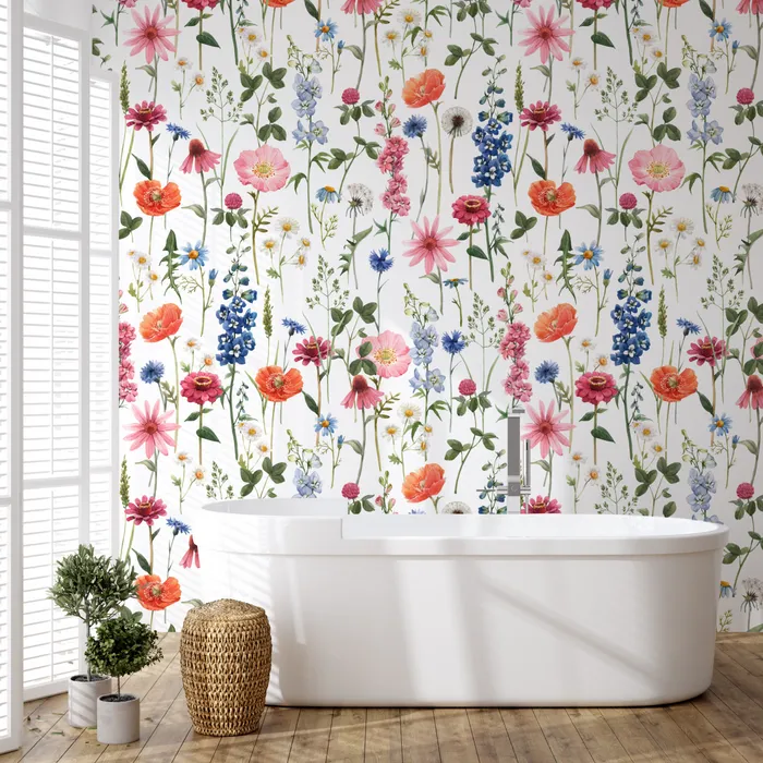 Mare Wallpaper Peel and Stick - Mural Removable Wallpaper