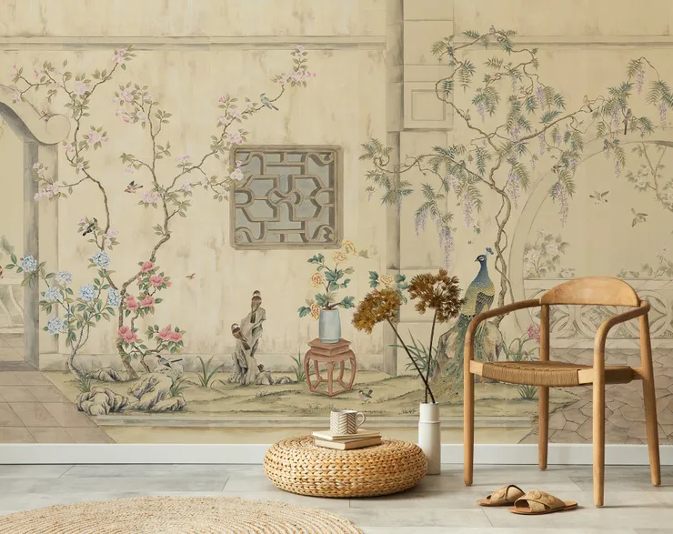 Vintage Chinoiserie