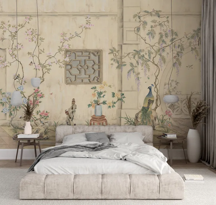 Vintage Chinoiserie