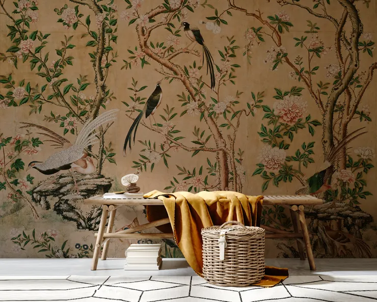 Pastel Chinoiserie