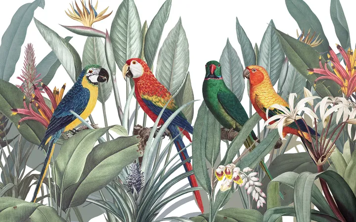 Paradise Of Birds