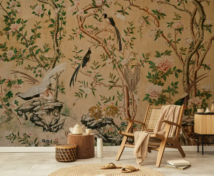 Pastel Chinoiserie