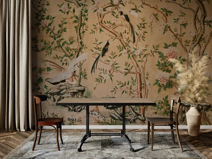 Pastel Chinoiserie