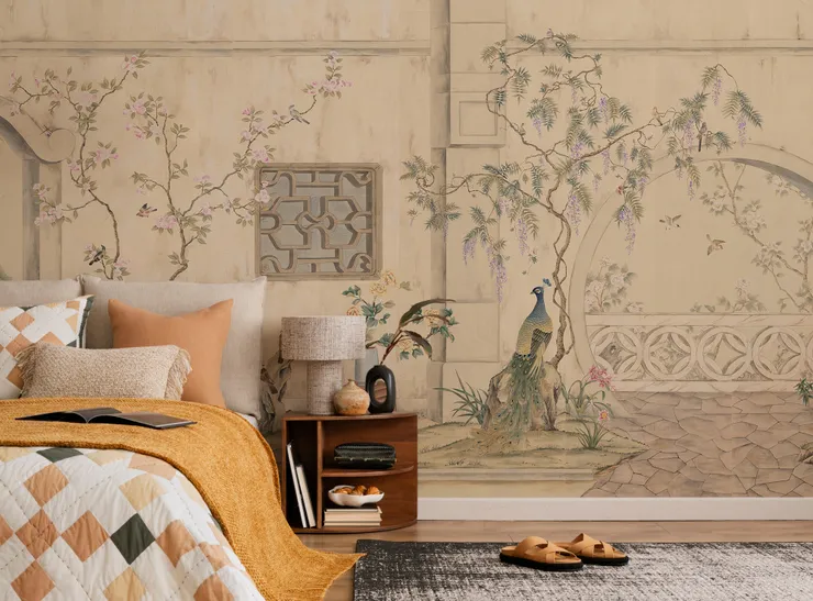 Vintage Chinoiserie