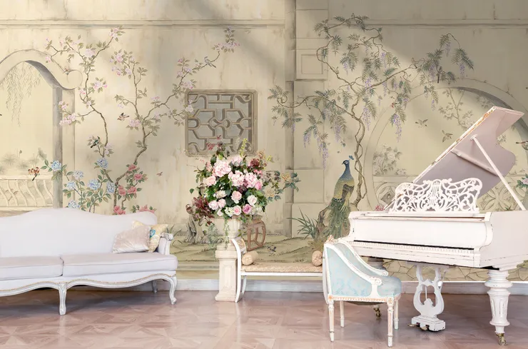 Vintage Chinoiserie