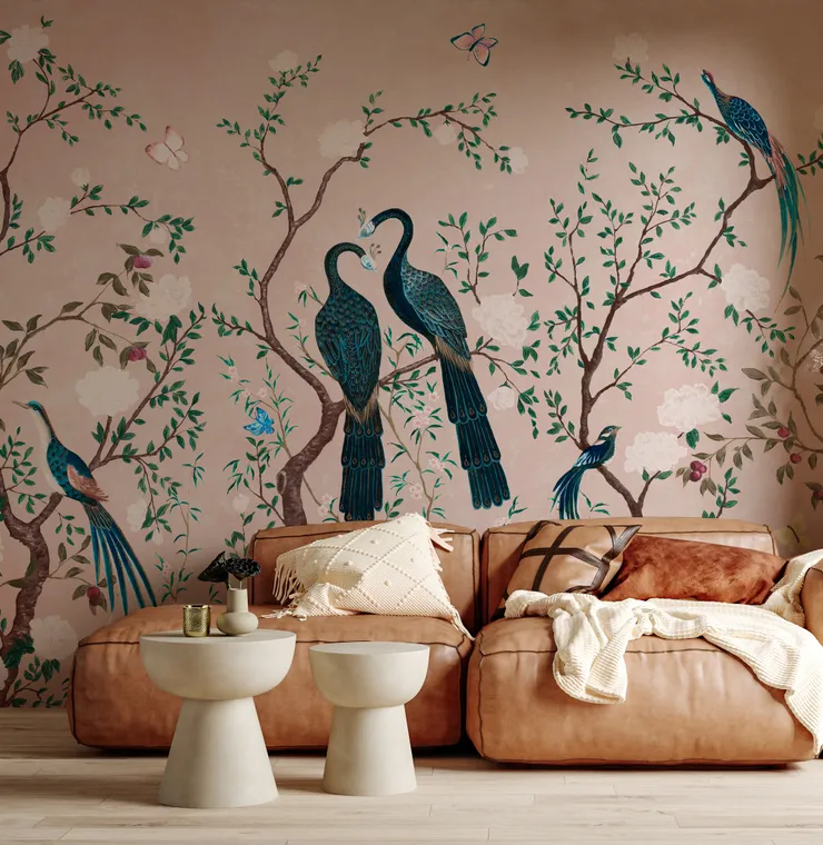 Pink Chinoiserie