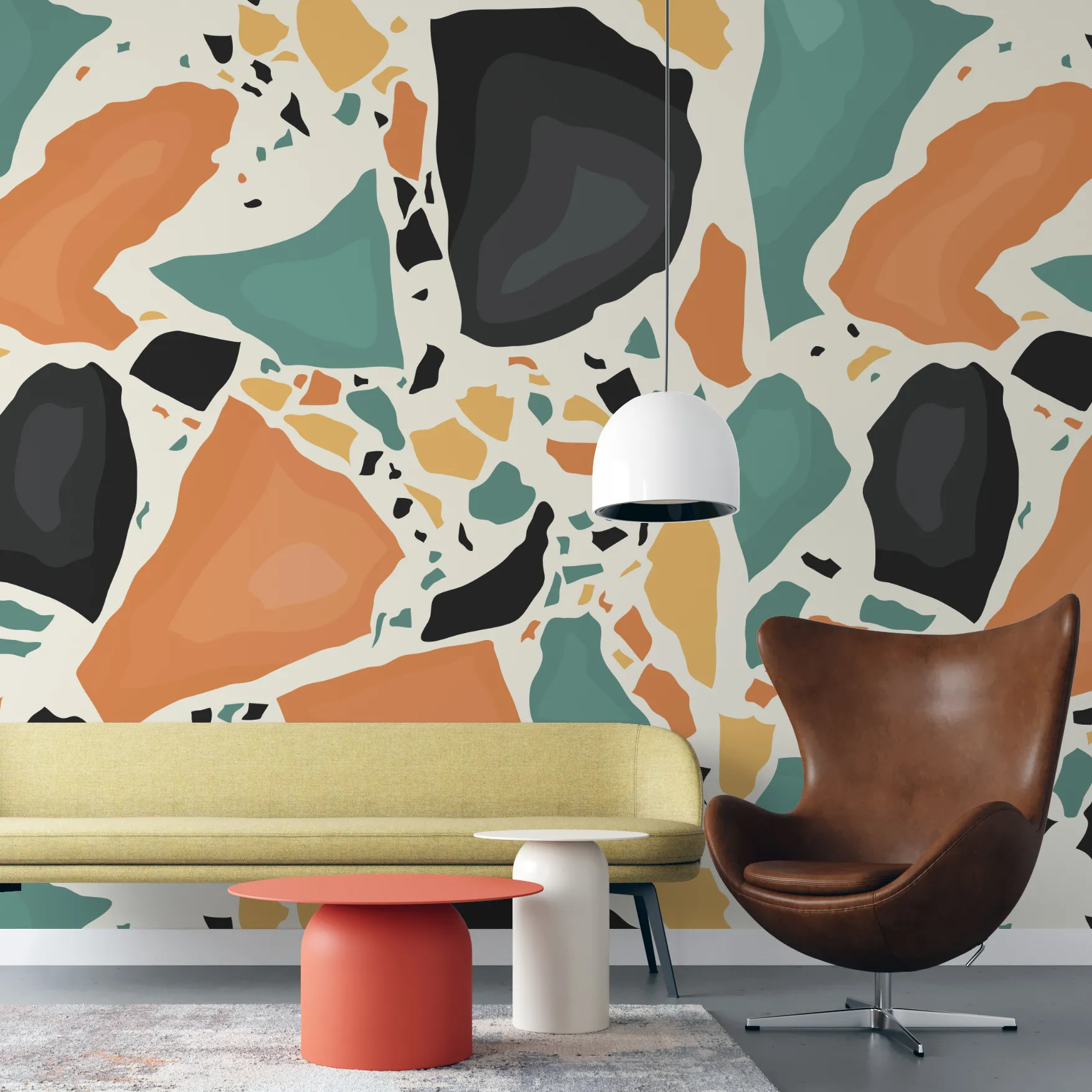 Terrazzo – HD Walls Sustainable Wallcovering