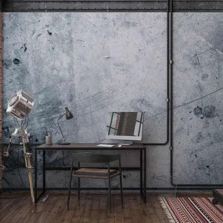Gray Marble Temporary Peel And Stick Wallpaper Mural