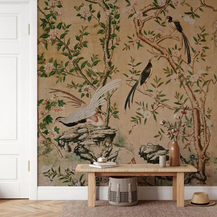 Pastel Chinoiserie