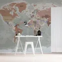 Dünya Haritası Duvar Kağıtları